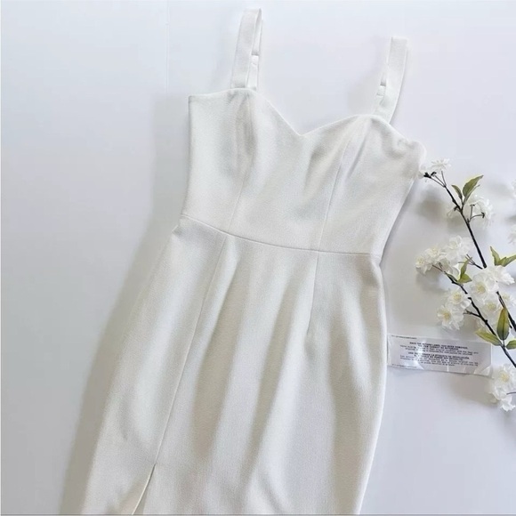Dress The Population Estella Dress White - Picture 7 of 12